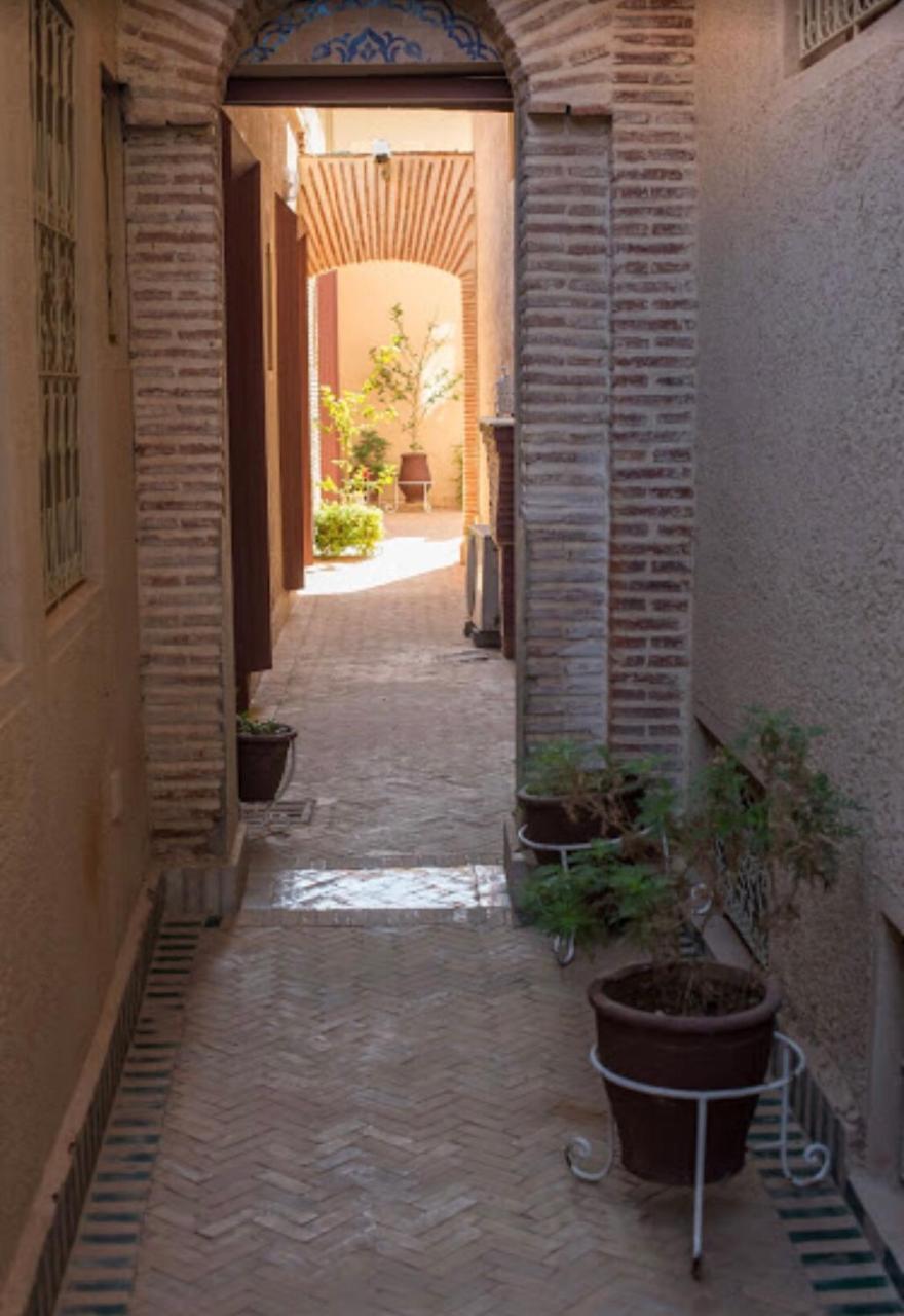 Residence Al Ounsse Марракеш Экстерьер фото